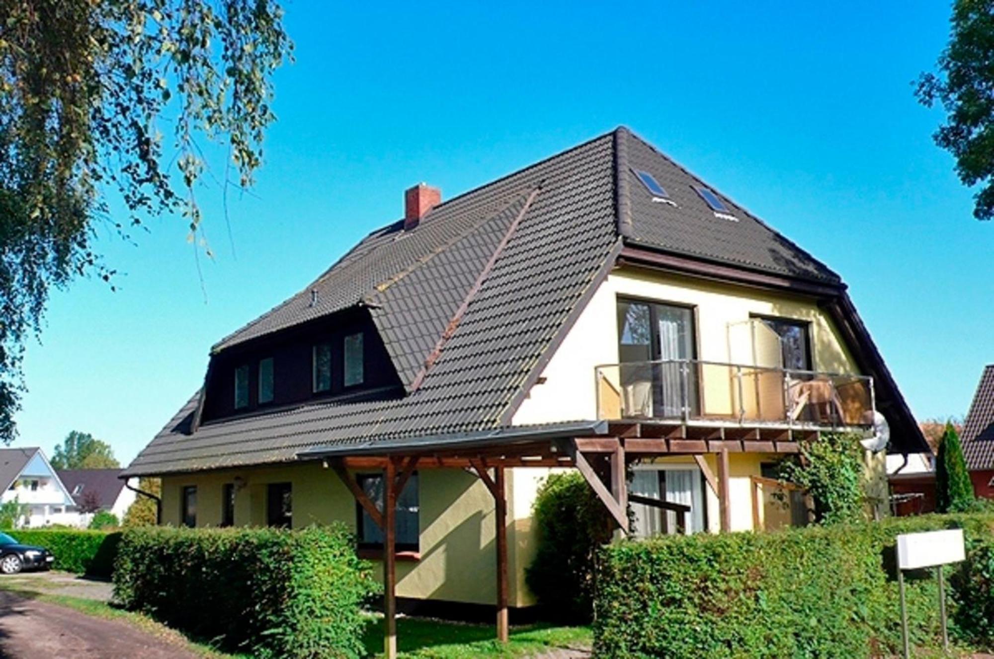 Ferienwohnung Wolf, Barbara, App1 Ostseeheilbad Ostseeheilbad Zingst Exterior foto